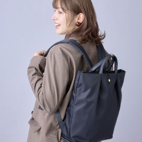 Backpack shoulder bag nylon women's large capacity crossbody bag tote bag Boston mommy bag waterproof handbag