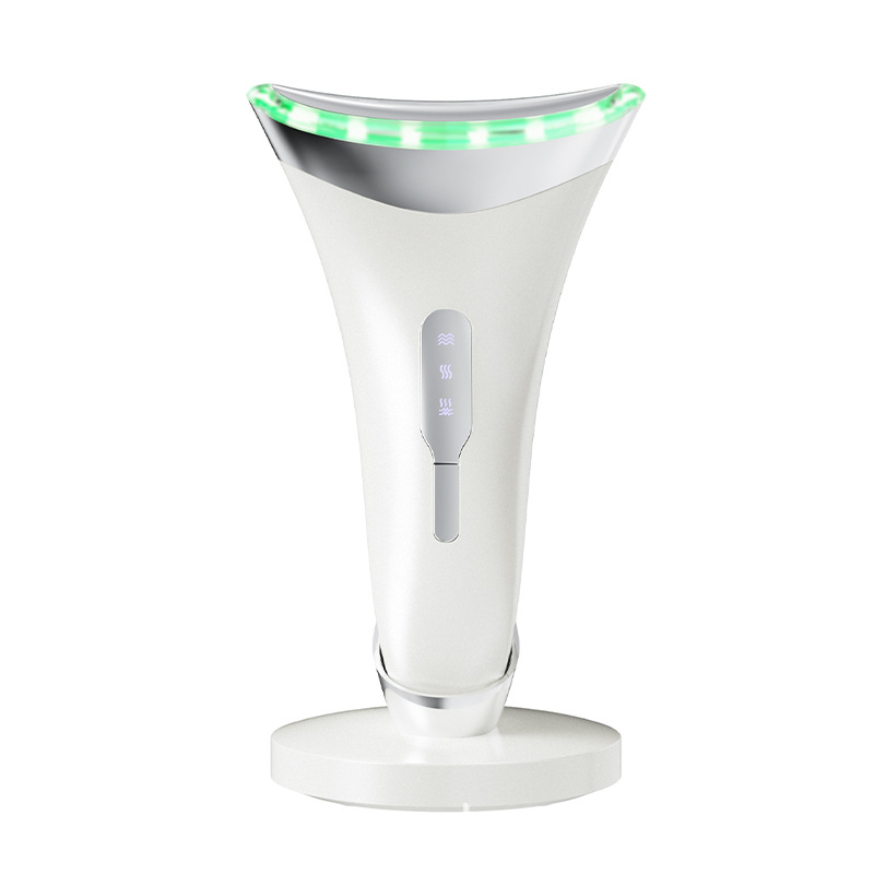 Neck Massager Remove Neck Lines Import Instrument Face Lifting EMS Microcurrent Neck Beauty Instrument Anti-Aging Anti-Wrinkle