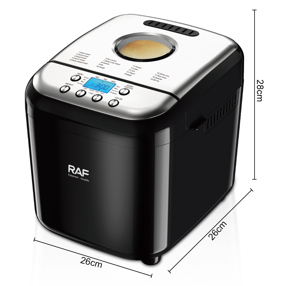 Bread Machine European Standard Multi-functional Fermentation Steamed Bun Smart Automatic Dough Machine Toaster Baking Cake Machine