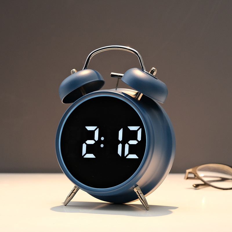Wake-Up Alarm Clock 2026 New, Electronic Smart Loud Volume for Middle School Students, Extra Loud