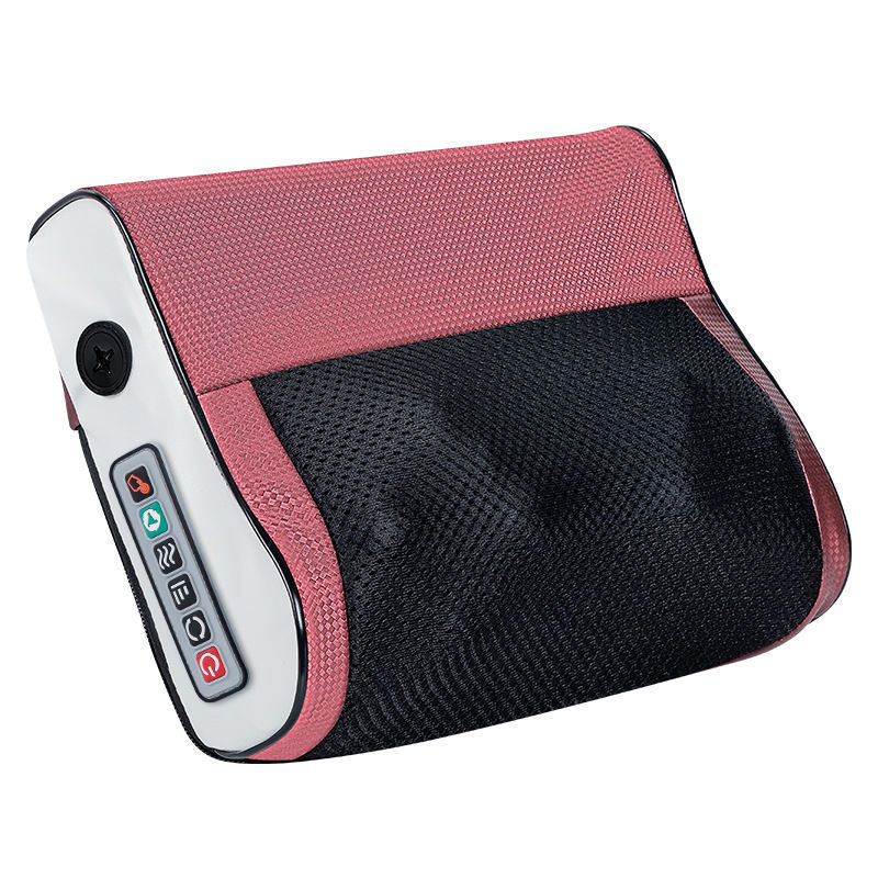 Massager Cervical Neck Waist Lumbar Spine Full Body Spinal Protector Electric Heating Shoulder Massage Pillow Massage