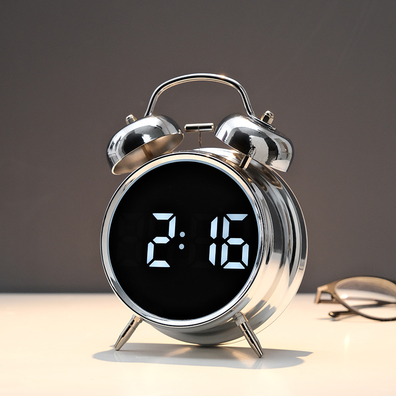 Wake-Up Alarm Clock 2026 New, Electronic Smart Loud Volume for Middle School Students, Extra Loud