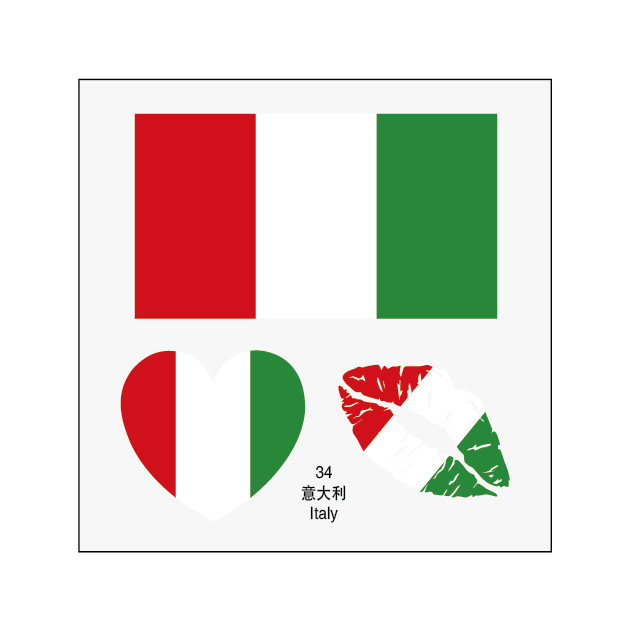 34意大利 · 5.7*6cm(数量拍10为一套)