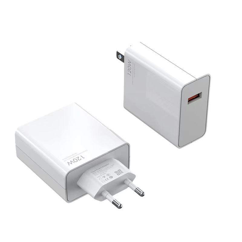 Applicable Xiaomi 120W Redmi American Standard Charger Mobile Fast Charging Head British Standard/European Standard
