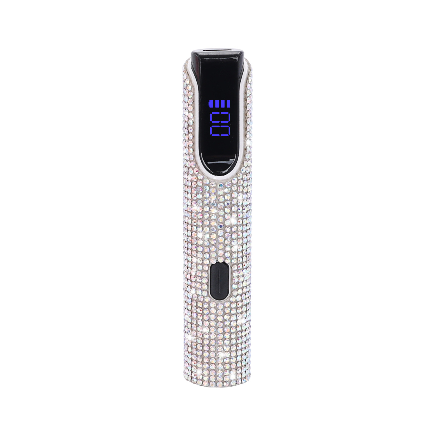 Handheld Nail Linear Lamp Small Portable Rechargeable Gel Fast Drying Mini UV Nail Tip Lamp Wireless Charging