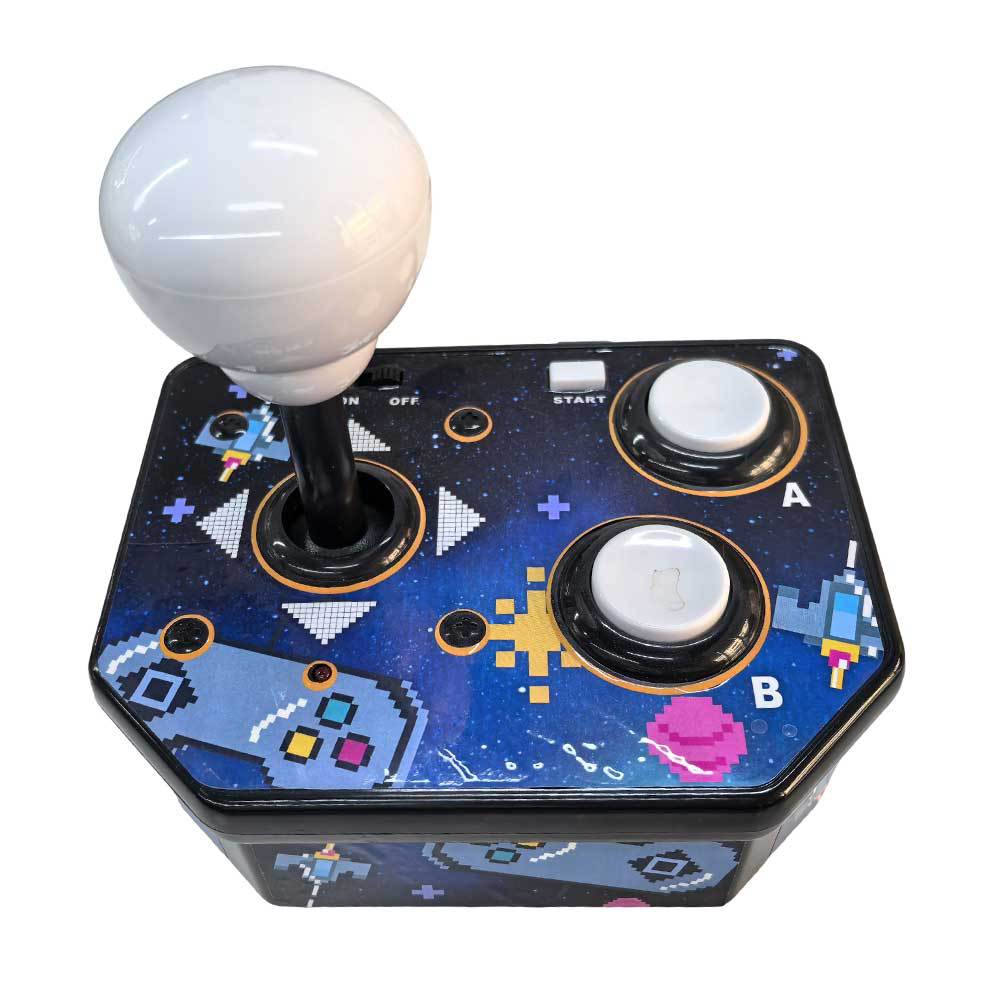 TV Game Console Built-in 200-in-1 Game E-sports Action Game Educational Early Education Birthday Gift