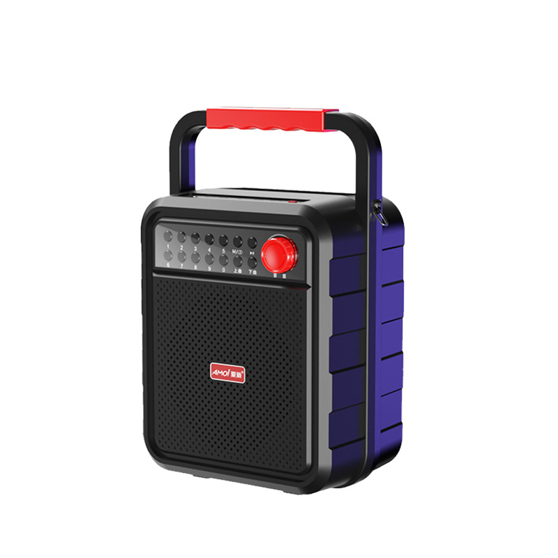 Amoi/AMOI A3 outdoor square dance speaker box large volume手提便携式蓝牙收播放器
