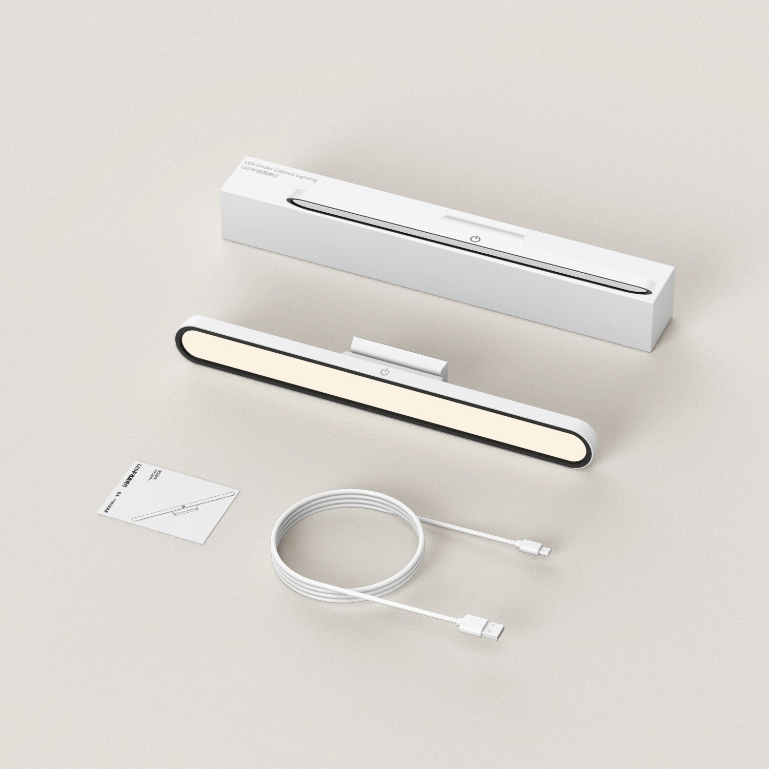 Super bright desk lamp eye-protection study dedicated LED dormitory lamp magnetic adsorption college student cool lamp rechargeable long battery life
