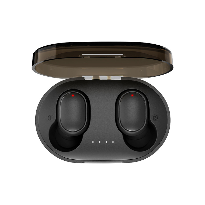 Private mold semi-in-ear Bluetooth earphones high fidelity sound quality long battery life wireless earphones heavy bass music earphones