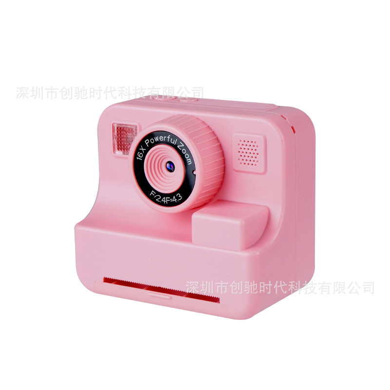 New Children's Print Camera HD Instant Camera Cheap Children's Toy Small Gift Portable