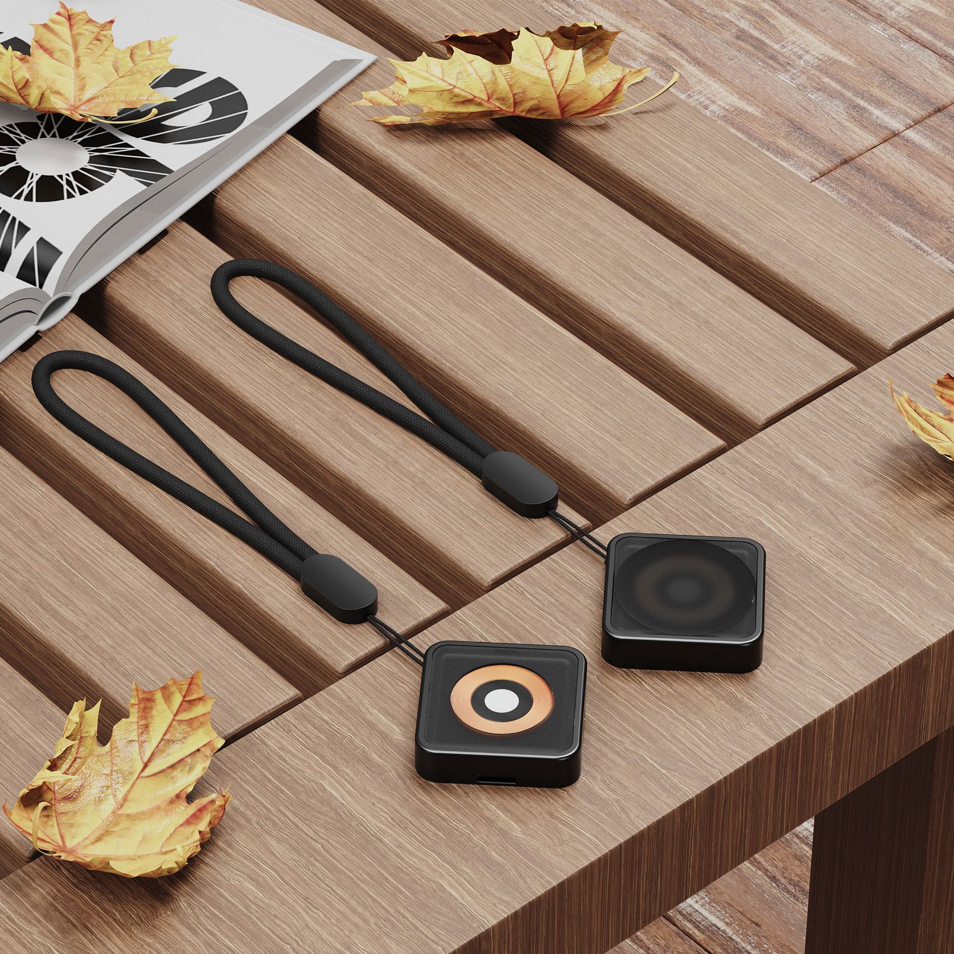 Lightning/TYPE-C Dual Input Wireless Charger Compatible with Apple iWATCH Full Series