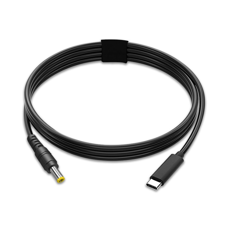 Type-C to DC fast charge laptop power cable 100W PD trigger cable 10-piece set conversion plug laptop