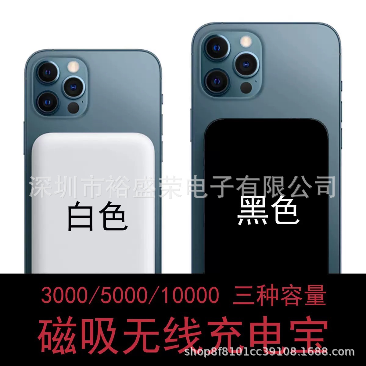 Magnetic Wireless Power Bank for Apple Magsafe Mobile Power Supply Official Phone External Battery
