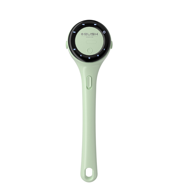 New digital long-handle electric bath brush back scrubber ash scrub mud automatic massage bath brush