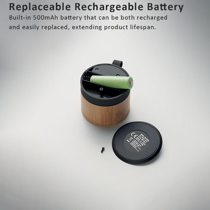 Europe Removable Battery Bluetooth Speaker Bamboo Wood Small Audio Wireless Mini Desktop Outdoor Card Subwoofer Gift