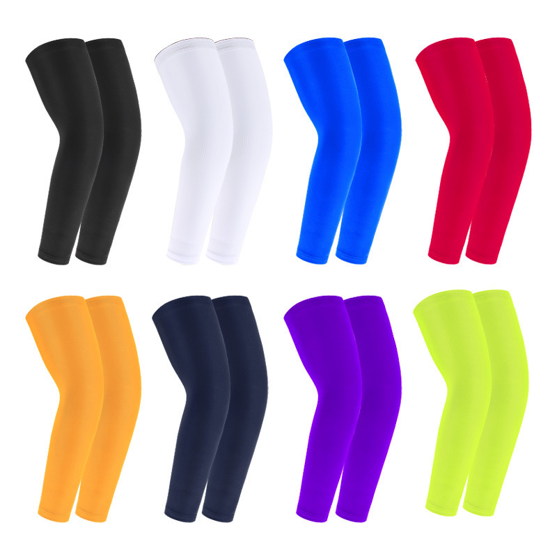 Sports arm sleeve, sun protection outdoor cycling running anti-slip summer sleeve, ice silk breathable high-elastic custom