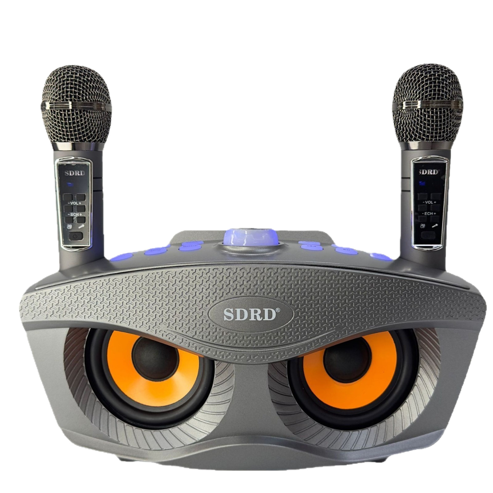 SD306plus Owl Bluetooth Speaker Wireless Microphone Karaoke All-in-One Speaker Home KTV Player
