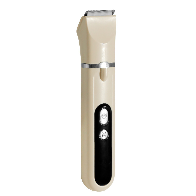 4-in-1 Pet Electric Nail Grinder Hair Clipper Trimmer Cat Dog Special Silent Pet Electric Trimmer
