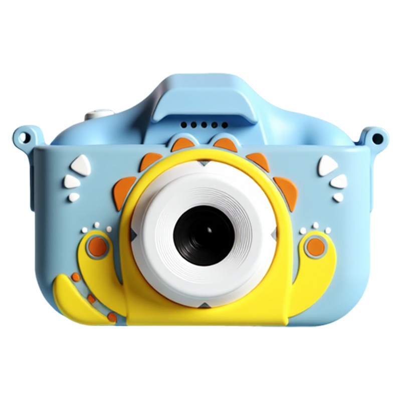 New X200 Digital Instant Print Cartoon Kid Toy DSLR Elementary School Student Photo Children's Camera