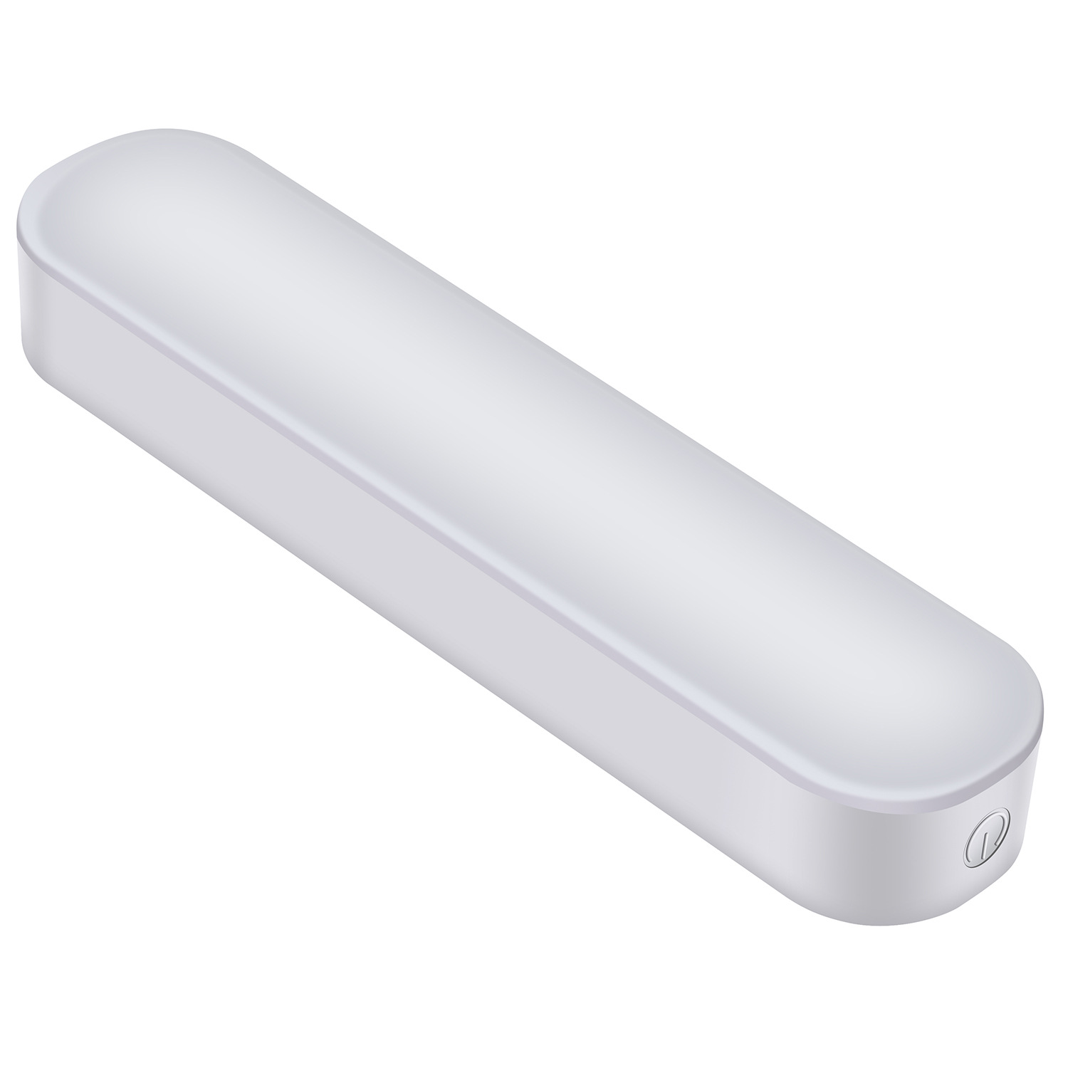 Touch three-level dimming dual color temperature built-in magnet cool light magnetic light dormitory light wardrobe light