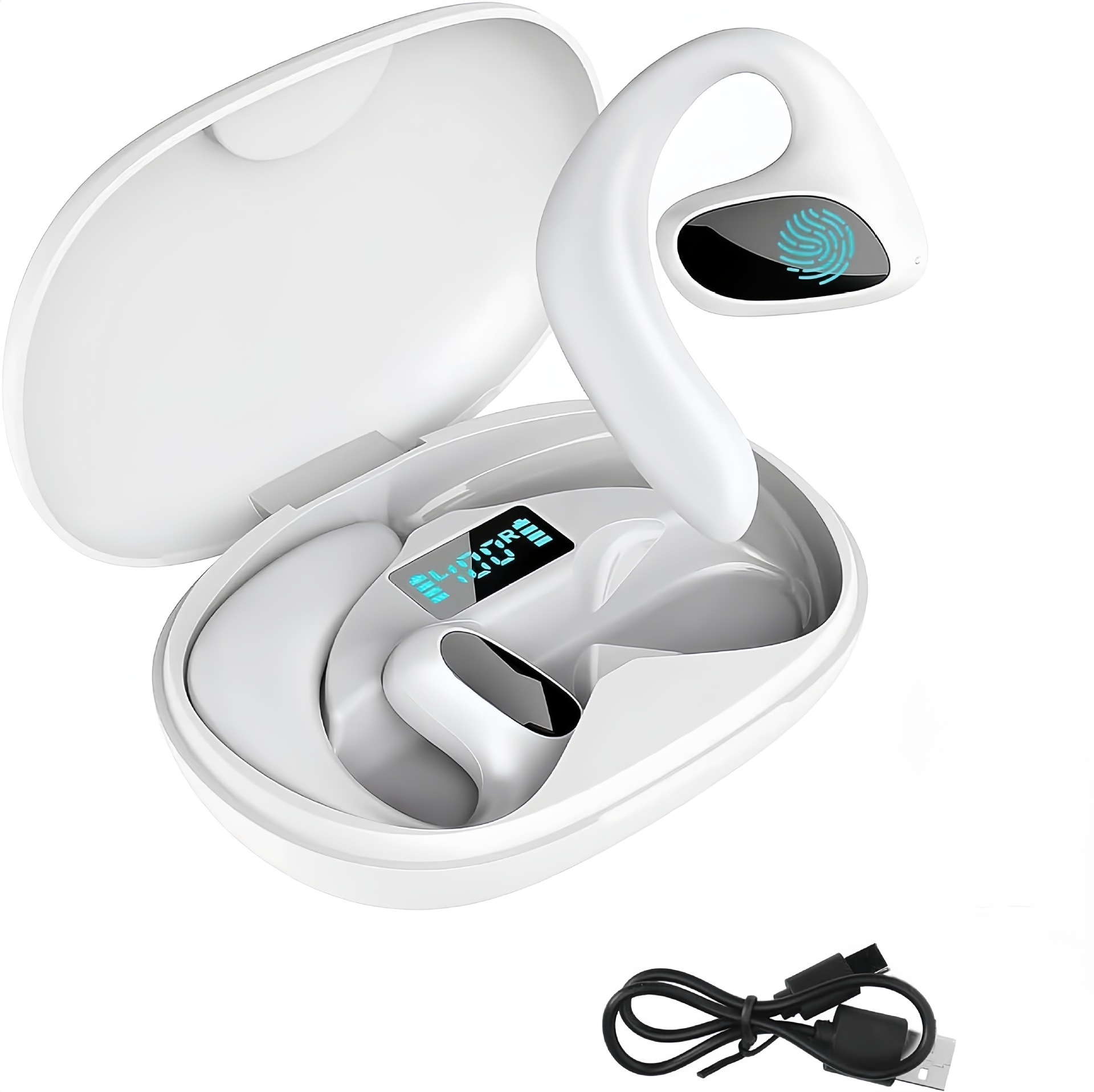 Exclusive 2026 New Hang-on Ear Type Movie Translation Headphones Ultra-long Battery Life M8