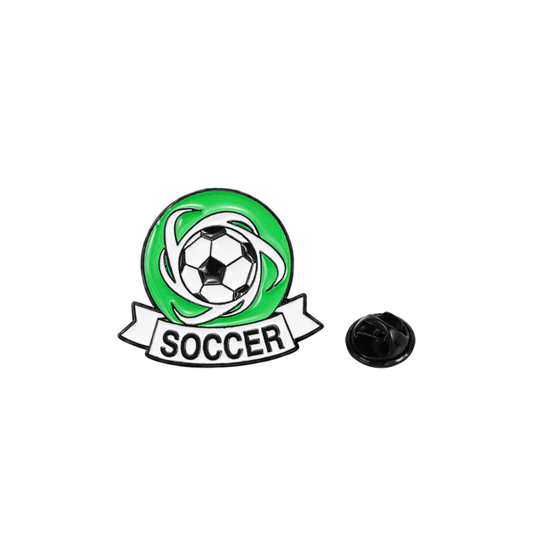 USA-Mexico-Canada World Cup Football Brooch Mexico USA Canada World Cup Peripheral Clothing Accessory Sports Badge