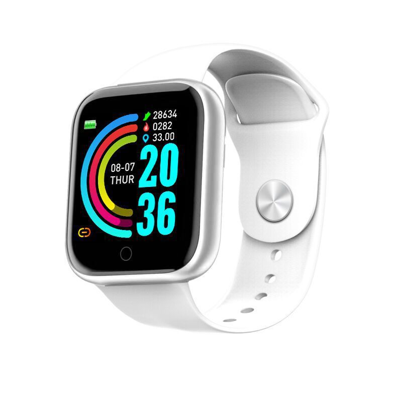 Y68 Color Screen Smart Bracelet D20 Bluetooth Electronic Bracelet Gift Bulk
