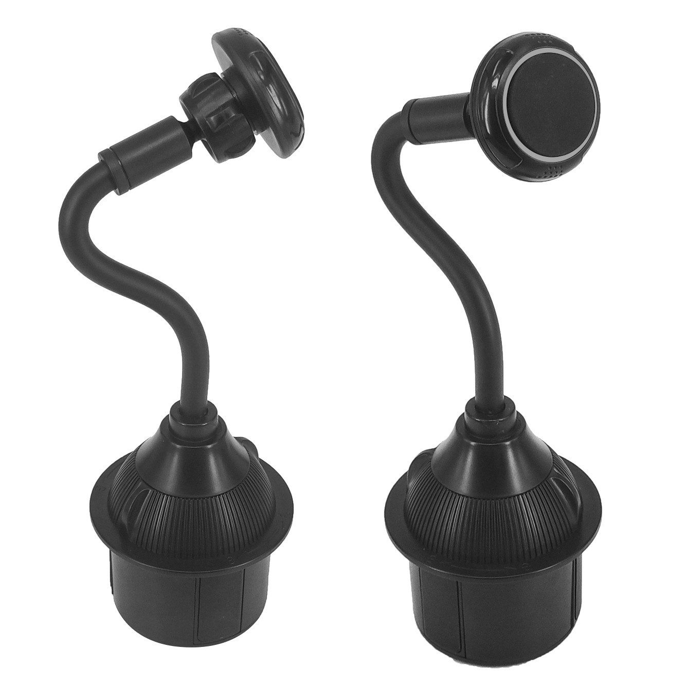 Car cup holder car phone holder gravity magnetic phone navigation center console charging interior