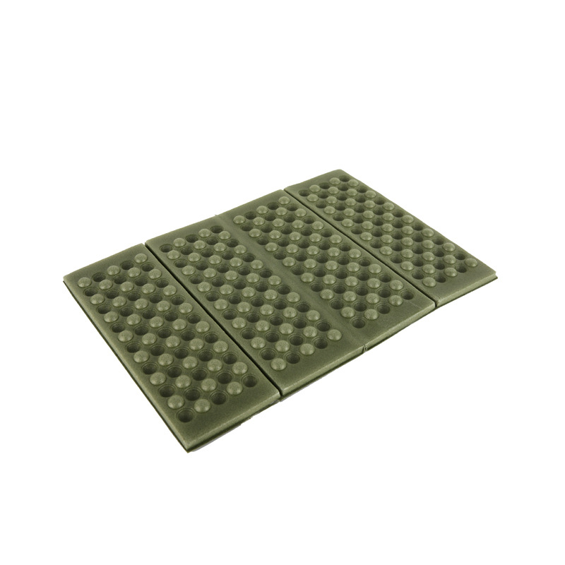 Outdoor Supplies XPE Foam Four-Fold Foldable Foam Cushion Water-Repellent Insulation Portable Picnic Mat Butt Pad