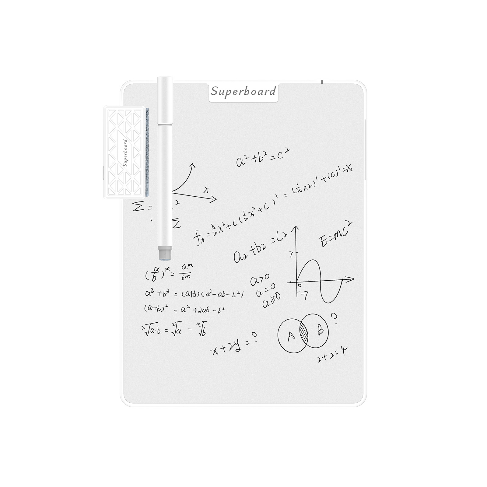 Microcapsule Magnetic Whiteboard LCD Writing Board Handwriting Board Office Message Board Student Memo Calculation Erasable