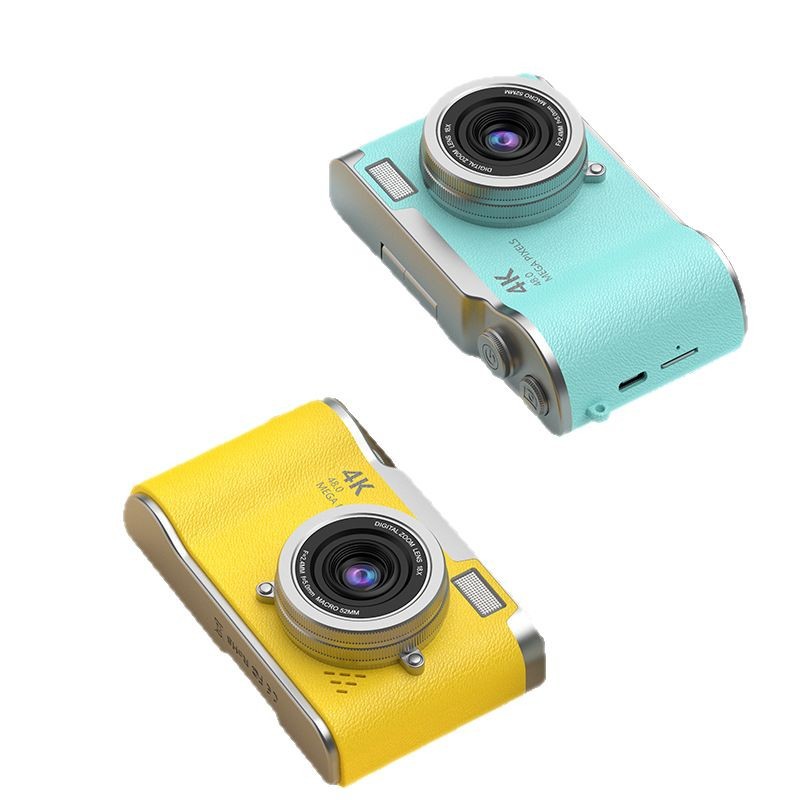 4K Digital Camera High Pixel HD Selfie Uploadable to Phone Student Travel Photography CCD