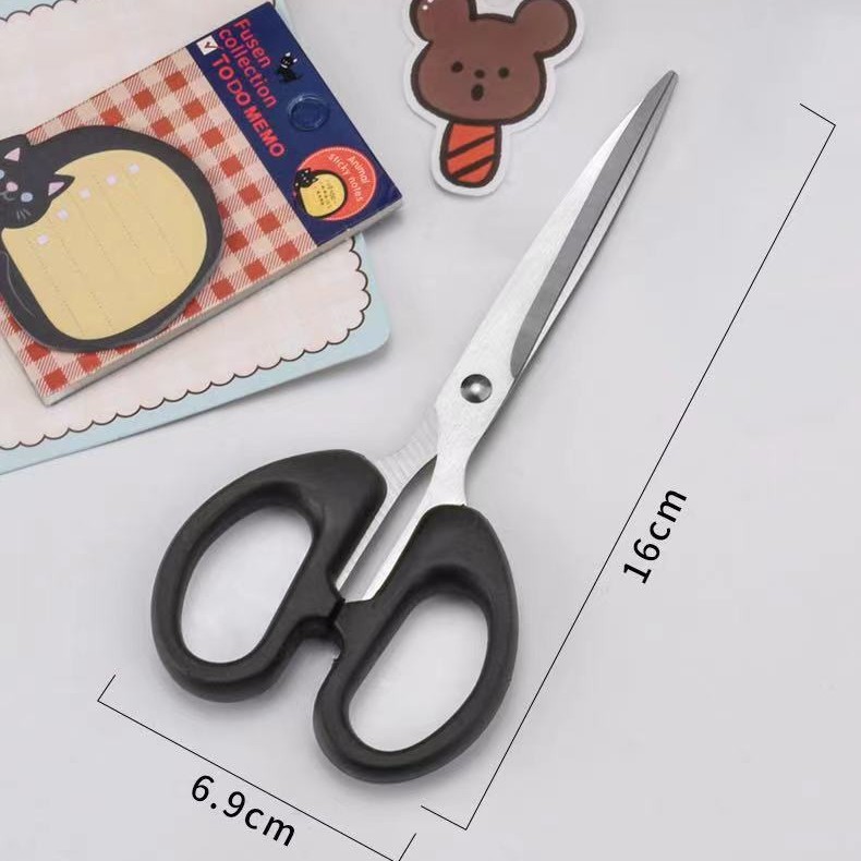 Thickened Gali blade stationery store lightweight small paper cutting handmade scissors office household sewing thread scissors DIY