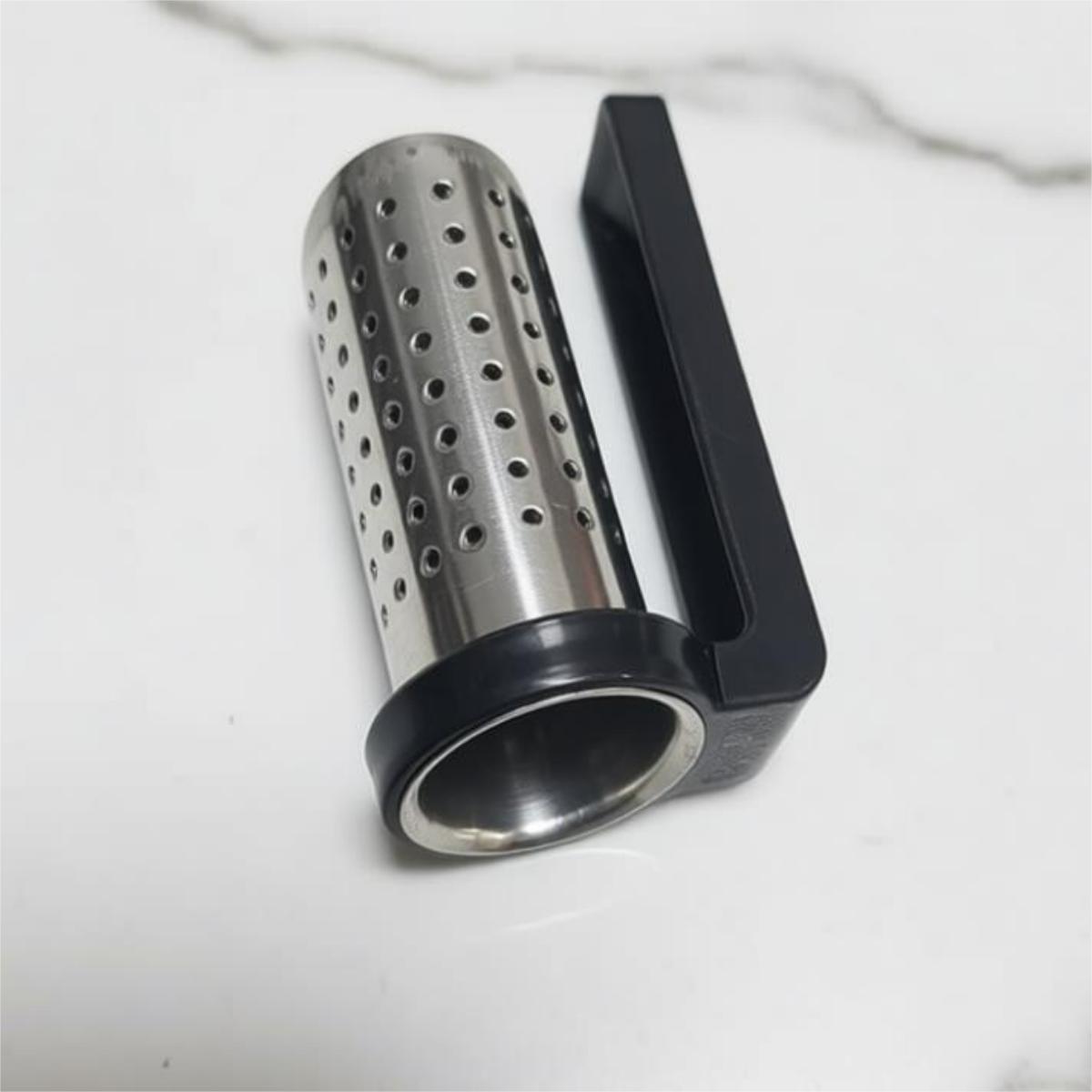 Stainless Steel Colorful Cup-Hanging Tea Infuser Filter Cup-Hanging Tea Strainer Tea Set