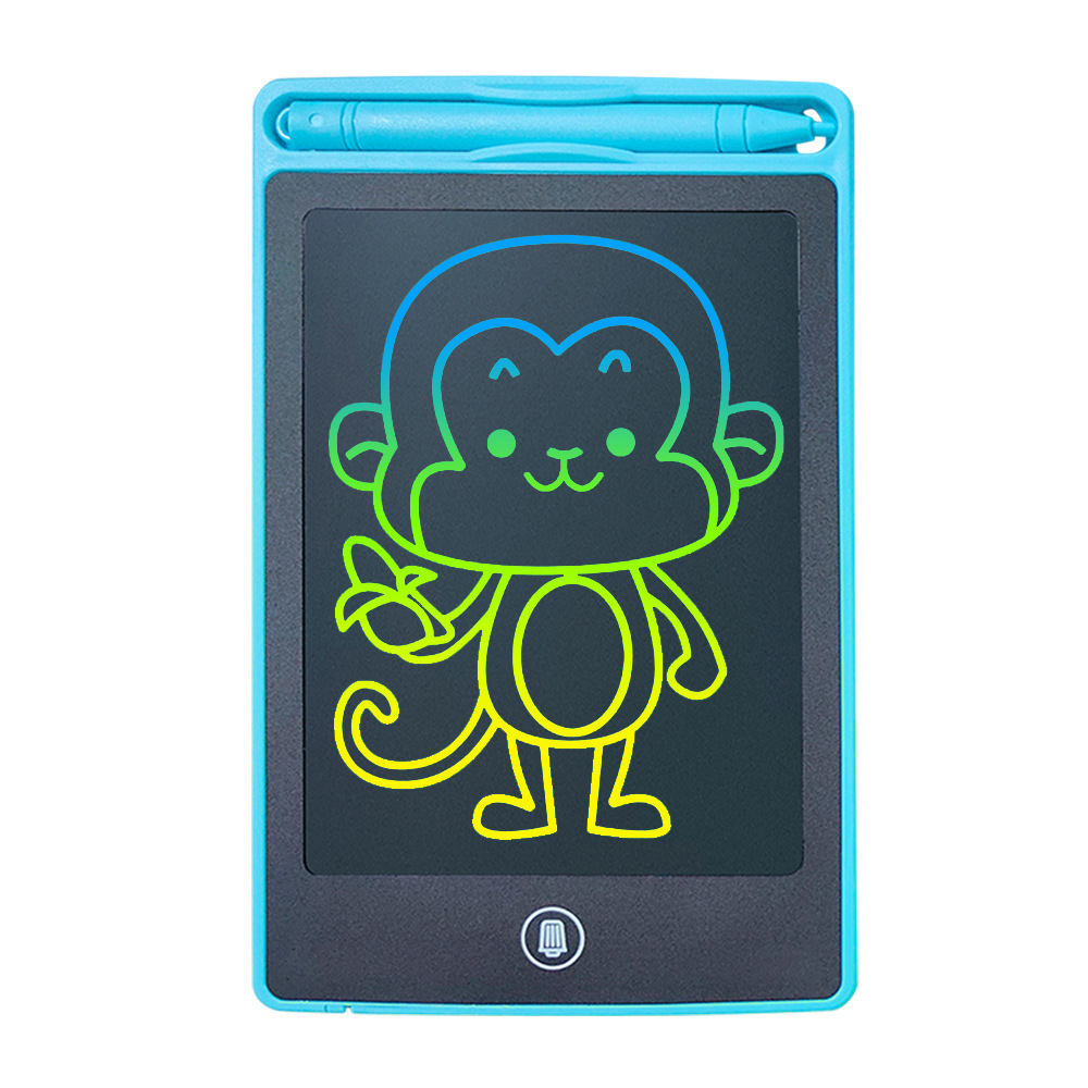 6.5-inch Children's LCD Handwriting Board LCD Writing Board Children's Eye-Protective Graffiti Writing Drawing Board