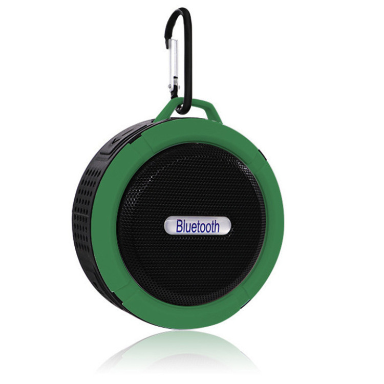 c6 Waterproof Bluetooth Speaker Outdoor Suction Cup Mini Bluetooth Speaker Mobile Car Subwoofer Small Speaker Custom