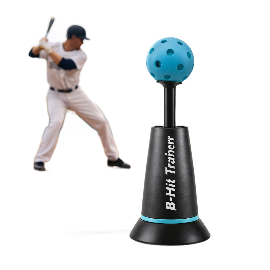New Baseball Batting Trainer Children Outdoor Sports Toy Adjustable Height Pitching Machine