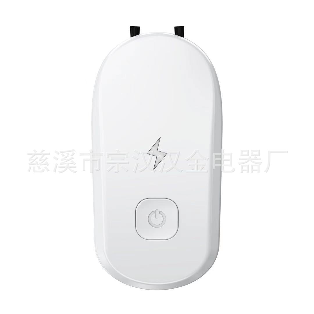 Portable neck-worn air purifier small mini negative ion personal necklace wearable to remove second-hand smoke