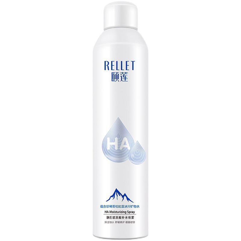 Yilian spray hyaluronic acid moisturizing toner makeup water moisturizing repair balance oil control 300ML