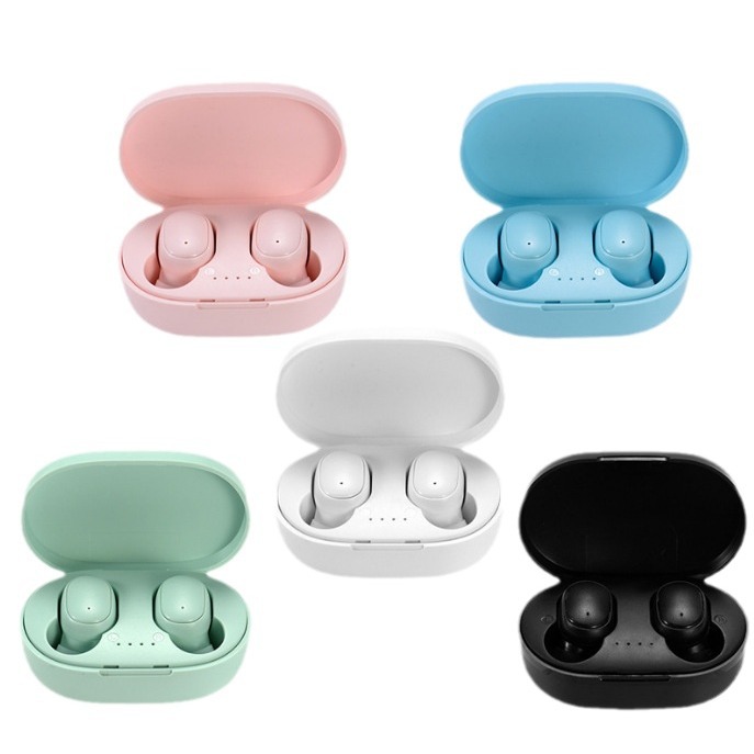 A6S Bluetooth Earphone 5.0 TWS Noise Reduction Dual Ear E-Sports Game Earphone Wireless Stereo Mini New