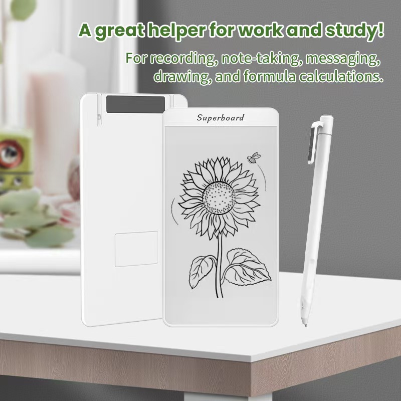 Erasable Magnetic Dust-Free Whiteboard Writing Pad for Child