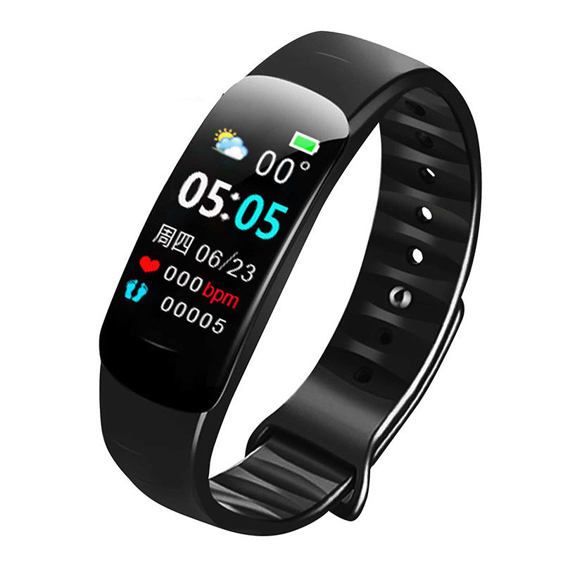 Smart Bracelet Sports Heart Rate Blood Pressure Sleep Waterproof Multifunctional Pedometer Men Women Bluetooth Couple Watch