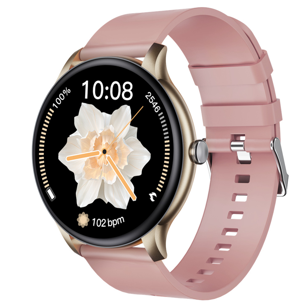 GT2 Smart Watch Bluetooth Call Information Reminder Sedentary Reminder New Full Round Screen Smart Band