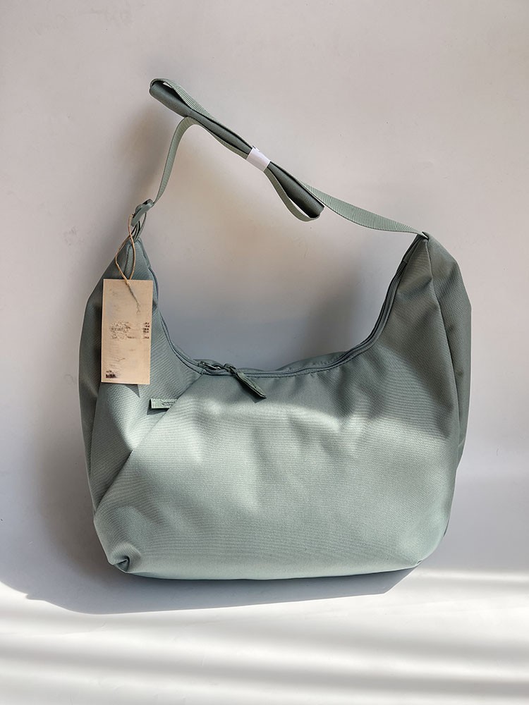 Muji shoulder bag women's large capacity casual bag tote bag