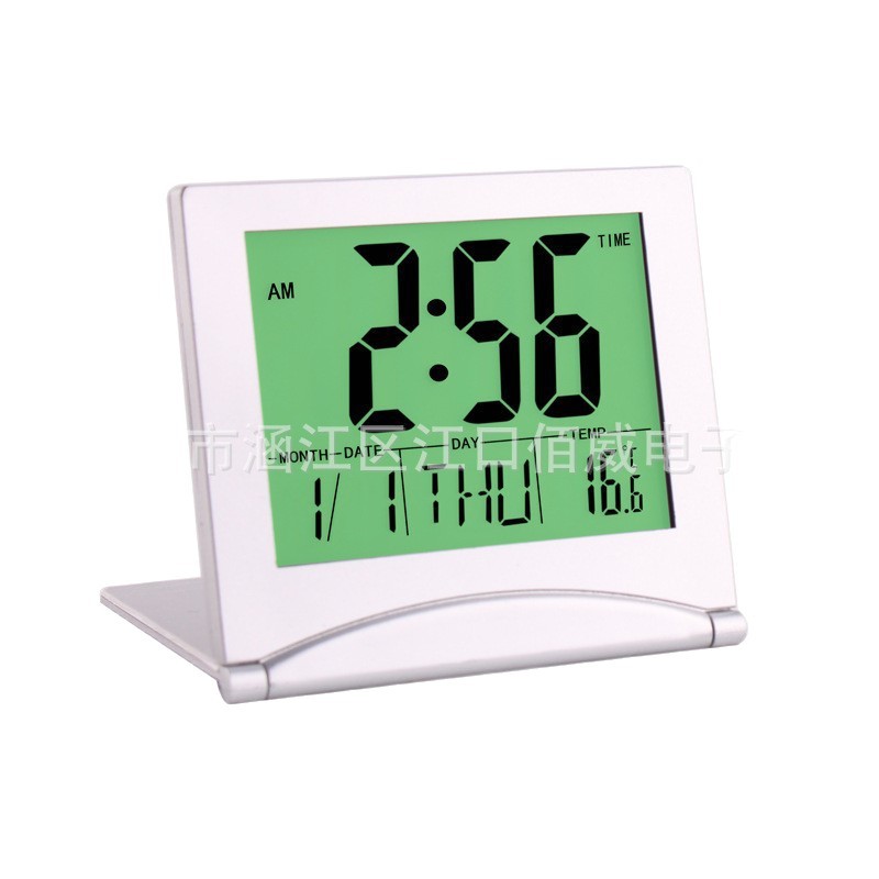 Perpetual Calendar Alarm Clock Digital Electronic Clock Thermometer Weather Forecast Clock Folding Clock Projection Clock
