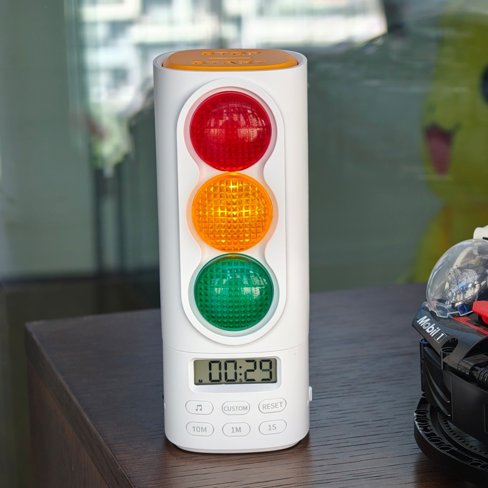 New Visual Traffic Light Timer Student Self-discipline Learning Time Management Multifunctional Timer
