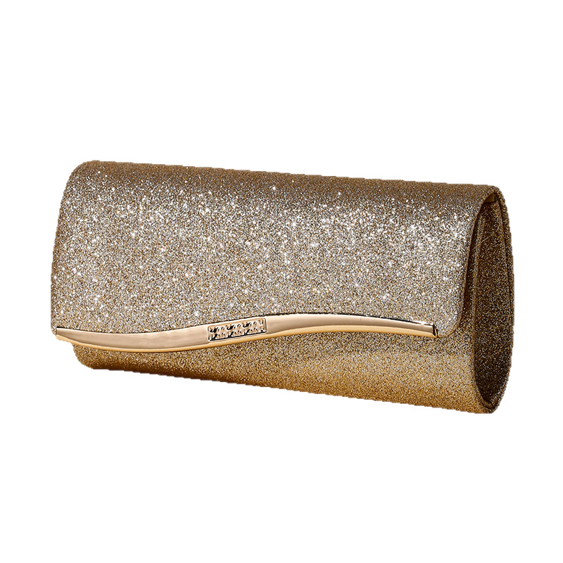 New Women's Evening Bag Shiny Material Small Crossbody Bag