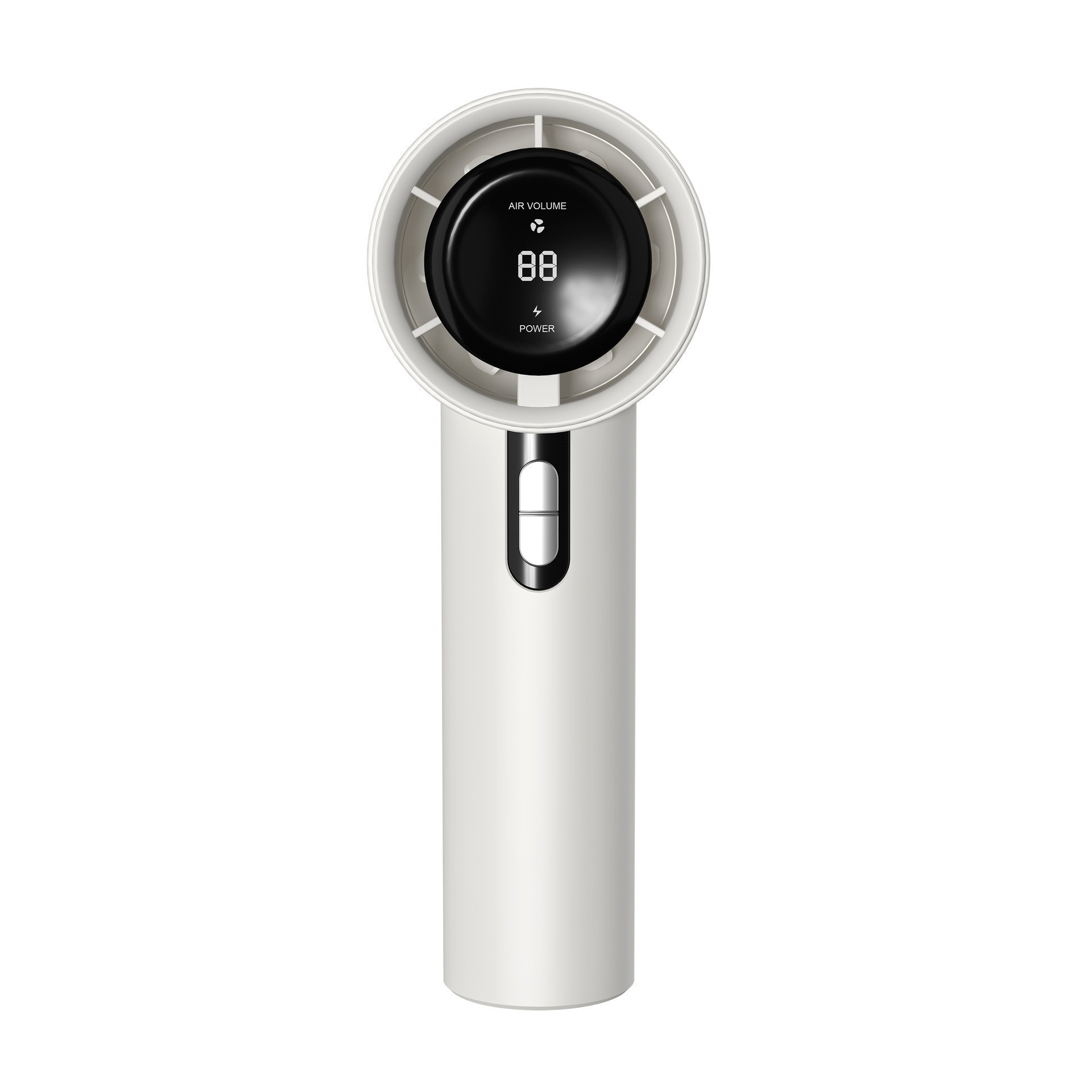 High-speed N638 USB rechargeable small fan high wind handheld turbo fan mini student portable cooling