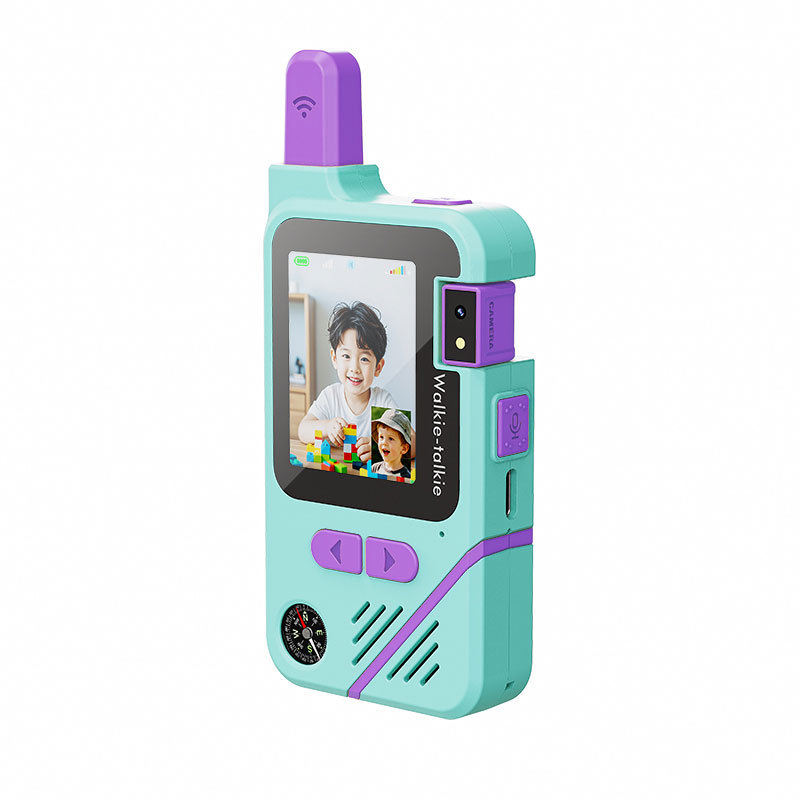 Original Factory Private Mold Rotatable Camera Children's Video Intercom Multifunctional Visual Wireless Toy Intercom