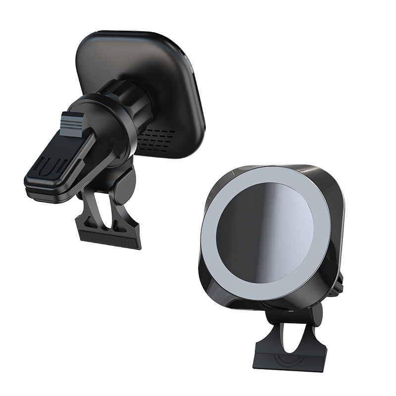 Air vent mount magnetic wireless charger car wireless charger for Apple phone car wireless charger