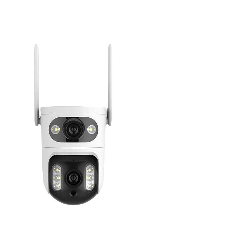 V380 New Dual Gun-Ball Linkage HD WiFi Outdoor Waterproof Ball Camera Surveillance Camera